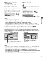 Preview for 25 page of Panasonic Viera TX-P42GT30B Operating Instructions Manual