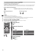 Preview for 26 page of Panasonic Viera TX-P42GT30B Operating Instructions Manual