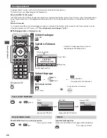 Preview for 28 page of Panasonic Viera TX-P42GT30B Operating Instructions Manual