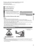 Preview for 33 page of Panasonic Viera TX-P42GT30B Operating Instructions Manual