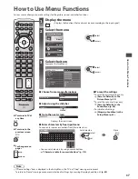 Preview for 37 page of Panasonic Viera TX-P42GT30B Operating Instructions Manual