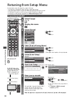 Preview for 48 page of Panasonic Viera TX-P42GT30B Operating Instructions Manual