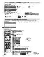 Preview for 54 page of Panasonic Viera TX-P42GT30B Operating Instructions Manual