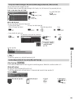 Preview for 55 page of Panasonic Viera TX-P42GT30B Operating Instructions Manual