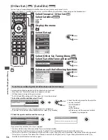 Preview for 56 page of Panasonic Viera TX-P42GT30B Operating Instructions Manual