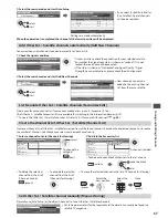 Preview for 57 page of Panasonic Viera TX-P42GT30B Operating Instructions Manual