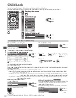 Preview for 60 page of Panasonic Viera TX-P42GT30B Operating Instructions Manual