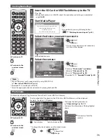 Preview for 73 page of Panasonic Viera TX-P42GT30B Operating Instructions Manual