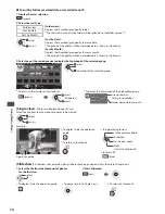 Preview for 74 page of Panasonic Viera TX-P42GT30B Operating Instructions Manual