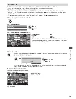 Preview for 75 page of Panasonic Viera TX-P42GT30B Operating Instructions Manual