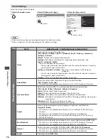 Preview for 76 page of Panasonic Viera TX-P42GT30B Operating Instructions Manual