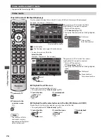 Preview for 78 page of Panasonic Viera TX-P42GT30B Operating Instructions Manual