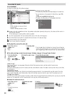 Preview for 80 page of Panasonic Viera TX-P42GT30B Operating Instructions Manual