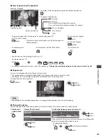 Preview for 81 page of Panasonic Viera TX-P42GT30B Operating Instructions Manual