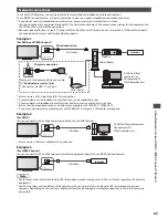 Preview for 85 page of Panasonic Viera TX-P42GT30B Operating Instructions Manual