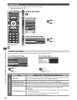 Preview for 86 page of Panasonic Viera TX-P42GT30B Operating Instructions Manual