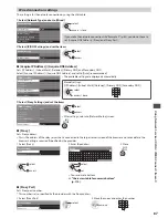 Preview for 87 page of Panasonic Viera TX-P42GT30B Operating Instructions Manual