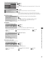 Preview for 89 page of Panasonic Viera TX-P42GT30B Operating Instructions Manual