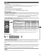 Preview for 97 page of Panasonic Viera TX-P42GT30B Operating Instructions Manual