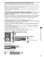 Preview for 99 page of Panasonic Viera TX-P42GT30B Operating Instructions Manual