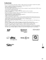 Preview for 121 page of Panasonic Viera TX-P42GT30B Operating Instructions Manual