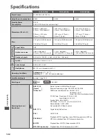 Preview for 122 page of Panasonic Viera TX-P42GT30B Operating Instructions Manual