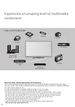 Preview for 2 page of Panasonic Viera TX-P42GT30E Operating Instructions Manual