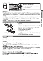 Preview for 7 page of Panasonic Viera TX-P42GT30E Operating Instructions Manual