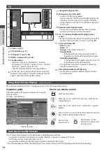 Preview for 10 page of Panasonic Viera TX-P42GT30E Operating Instructions Manual