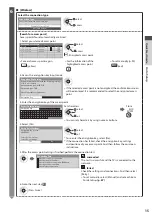 Preview for 15 page of Panasonic Viera TX-P42GT30E Operating Instructions Manual