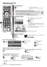 Preview for 18 page of Panasonic Viera TX-P42GT30E Operating Instructions Manual