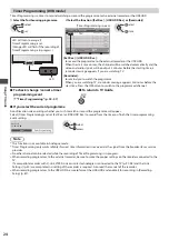 Preview for 24 page of Panasonic Viera TX-P42GT30E Operating Instructions Manual