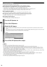 Preview for 30 page of Panasonic Viera TX-P42GT30E Operating Instructions Manual