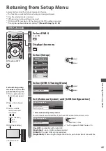 Preview for 45 page of Panasonic Viera TX-P42GT30E Operating Instructions Manual