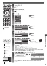 Preview for 47 page of Panasonic Viera TX-P42GT30E Operating Instructions Manual