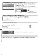 Preview for 52 page of Panasonic Viera TX-P42GT30E Operating Instructions Manual