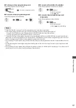 Preview for 57 page of Panasonic Viera TX-P42GT30E Operating Instructions Manual