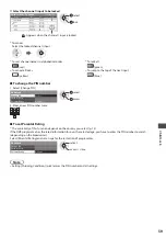 Preview for 59 page of Panasonic Viera TX-P42GT30E Operating Instructions Manual