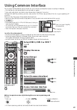 Preview for 61 page of Panasonic Viera TX-P42GT30E Operating Instructions Manual