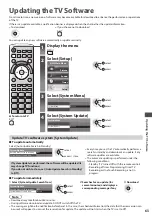 Preview for 63 page of Panasonic Viera TX-P42GT30E Operating Instructions Manual