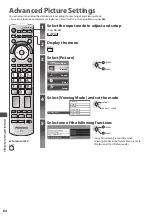 Preview for 64 page of Panasonic Viera TX-P42GT30E Operating Instructions Manual