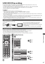 Preview for 67 page of Panasonic Viera TX-P42GT30E Operating Instructions Manual