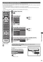 Preview for 69 page of Panasonic Viera TX-P42GT30E Operating Instructions Manual