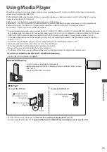 Preview for 71 page of Panasonic Viera TX-P42GT30E Operating Instructions Manual