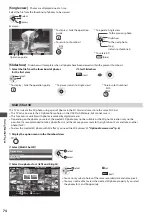 Preview for 74 page of Panasonic Viera TX-P42GT30E Operating Instructions Manual