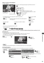 Preview for 81 page of Panasonic Viera TX-P42GT30E Operating Instructions Manual