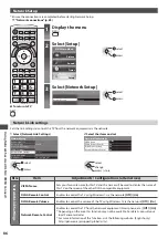 Preview for 86 page of Panasonic Viera TX-P42GT30E Operating Instructions Manual