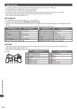 Preview for 112 page of Panasonic Viera TX-P42GT30E Operating Instructions Manual