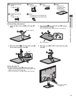 Предварительный просмотр 9 страницы Panasonic Viera TX-P42GT50B Operating Instructions Manual