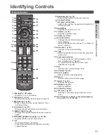 Предварительный просмотр 11 страницы Panasonic Viera TX-P42GT50B Operating Instructions Manual